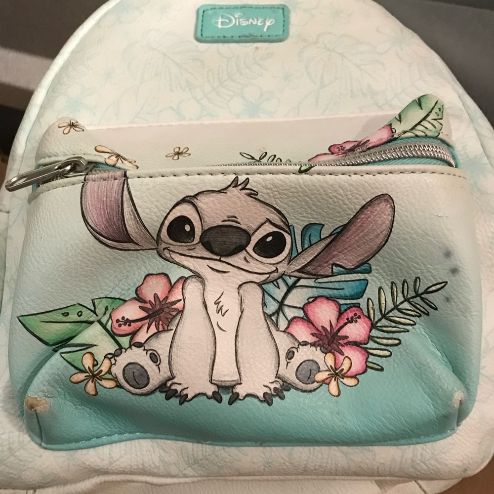 Stitch Loungefly Backpack - image 1